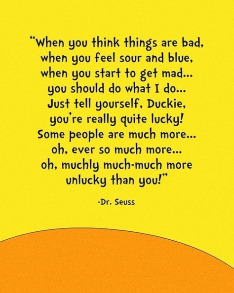 love Dr Seuss, I grew up with his book and still remember Boa ...